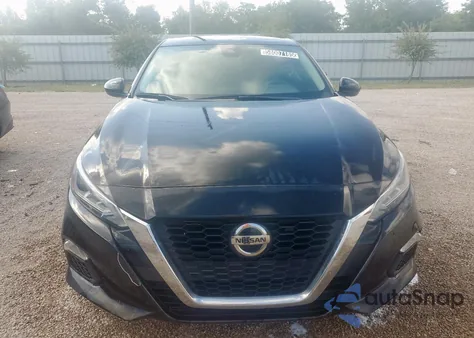2022 Nissan Altima Sv z USA, uszkodzony, nr VIN 1N4BL4DVXNN356548